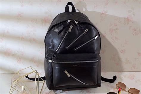 replica mens backpack ysl